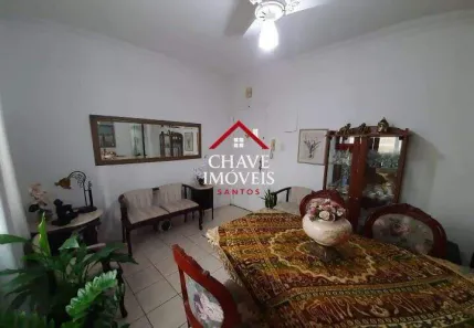 Apartamento com 2 Quartos à venda, 70m² no Gonzaga, Santos