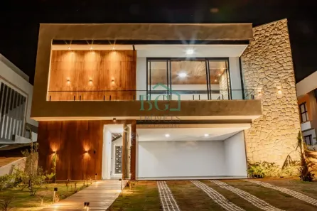 Casa de Condomínio com 4 Quartos à venda, 347m² no Bortolan, Poços de Caldas