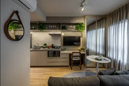 Flat com 1 Quarto à venda, 26m² no Sumaré, São Paulo