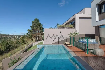 Casa de Condomínio com 4 Quartos à venda, 467m² no Alphaville - Lagoa dos Ingleses, Nova Lima