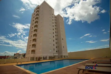 Apartamento com 3 Quartos à venda, 74m² no Vila São Carlos, Mogi Guaçu