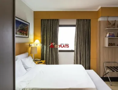 Flat com 1 Quarto à venda, 27m² no Itaim Bibi, São Paulo