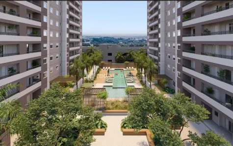 Apartamento com 2 Quartos à venda, 59m² no Vila Nova, Campinas