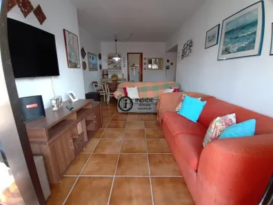 Apartamento com 2 Quartos à venda, 82m² no Loteamento João Batista Julião, Guarujá