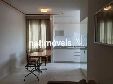 Apartamento com 1 Quarto para alugar, 40m² no União, Belo Horizonte