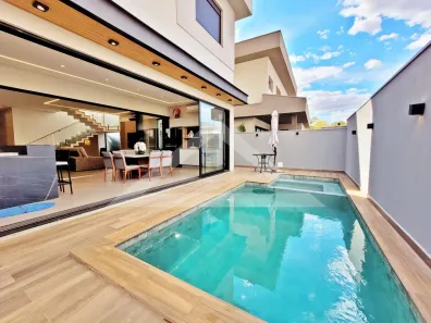 Casa de Condomínio com 3 Quartos à venda, 293m² no Quinta da Primavera, Ribeirão Preto