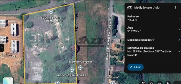 Imóvel Comercial à venda, 30600m² no Parque Cidade Campinas, Campinas