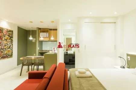 Flat com 1 Quarto à venda, 30m² no Jardim Paulista, São Paulo