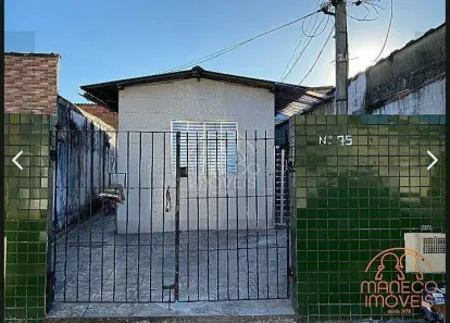 Casa com 1 Quarto para alugar, 25m² no Catiapoa, São Vicente