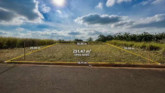 Lote/Terreno à venda, 251m² no Loteamento Belvedere Laranjeiras, Ribeirão Preto