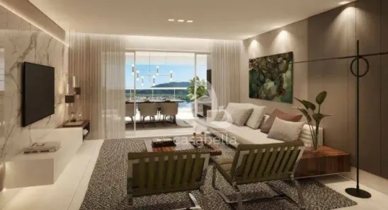 Apartamento com 3 Quartos à venda, 163m² no Ponta da Praia, Santos