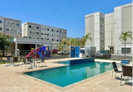 Apartamento com 2 Quartos para alugar, 40m² no Coophema, Cuiabá