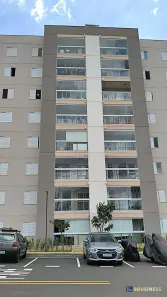 Apartamento com 3 Quartos à venda, 80m² no Balneário Tropical, Paulínia