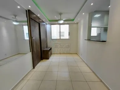 Apartamento com 2 Quartos à venda, 47m² no Parque São Sebastião, Ribeirão Preto