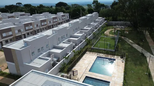 Casa de Condomínio com 2 Quartos para alugar, 58m² no Eugênio de Mello, São José dos Campos
