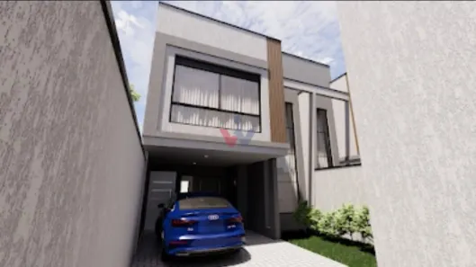 Sobrado com 2 Quartos à venda, 116m² no Uberaba, Curitiba