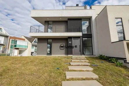 Casa de Condomínio com 3 Quartos à venda, 205m² no Abranches, Curitiba