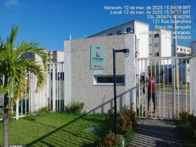 Apartamento com 1 Quarto à venda, 41m² no Barra de Jangada, Jaboatão dos Guararapes