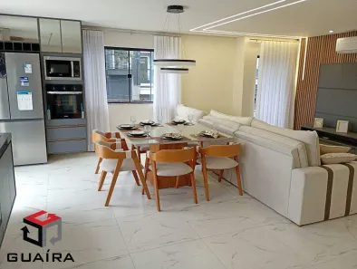 Sobrado com 3 Quartos à venda, 220m² no Vila Camilópolis, Santo André