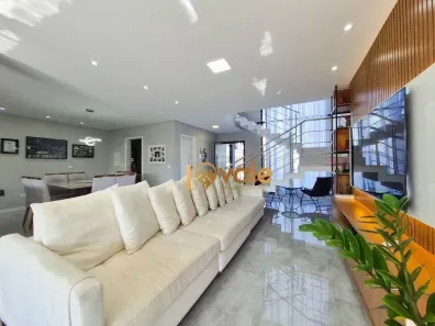 Casa de Condomínio com 4 Quartos à venda, 244m² no Loteamento Floresta, São José dos Campos