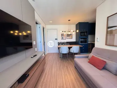 Apartamento com 1 Quarto para alugar, 45m² no Vila da Serra, Nova Lima