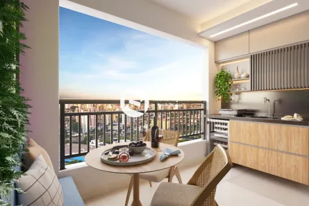 Apartamento com 2 Quartos à venda, 69m² no Jardim Redentor, São José do Rio Preto