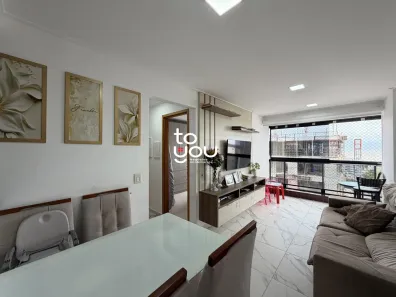 Apartamento com 2 Quartos para alugar, 62m² no Jardim Oceania, João Pessoa