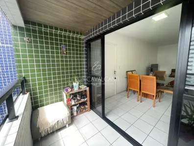 Apartamento com 3 Quartos para venda ou aluguel, 110m² no Boa Viagem, Recife