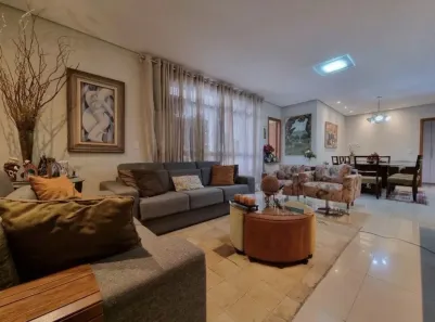 Apartamento com 4 Quartos à venda, 146m² no Santa Efigênia, Belo Horizonte