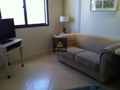 Flat com 1 Quarto para alugar, 33m² no Vila Olímpia, São Paulo