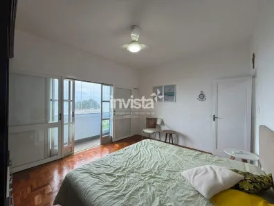 Apartamento com 1 Quarto à venda, 52m² no José Menino, Santos