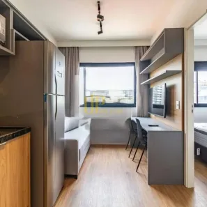 Apartamento com 1 Quarto à venda, 24m² no Pinheiros, São Paulo