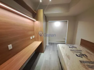 Apartamento com 1 Quarto para alugar, 25m² no Vila Clementino, São Paulo