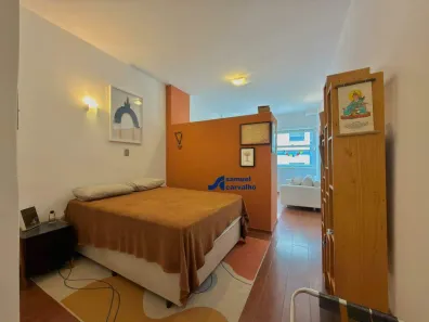 Kitnet com 1 Quarto à venda, 36m² no República, São Paulo