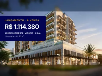 Ponto Comercial à venda, 61m² no Jardim Camburi, Vitória