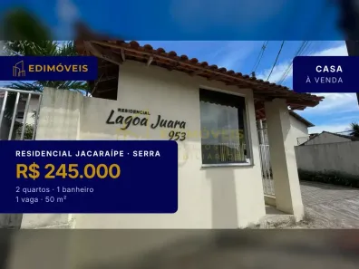 Casa com 2 Quartos à venda, 50m² no Residencial Jacaraípe, Serra