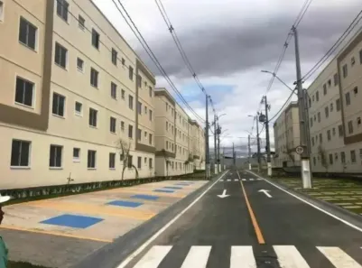 Apartamento com 2 Quartos à venda, 49m² no Mangabeira, Feira de Santana