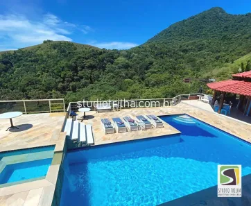 Casa de Condomínio com 13 Quartos à venda, 850m² no Siriúba, Ilhabela