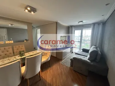 Apartamento com 2 Quartos para alugar, 52m² no Parque Maria Domitila, São Paulo