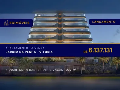 Apartamento com 4 Quartos à venda, 227m² no Jardim da Penha, Vitória