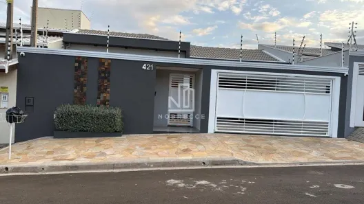 Casa com 3 Quartos à venda, 186m² no Jardim Esplanada II, Indaiatuba