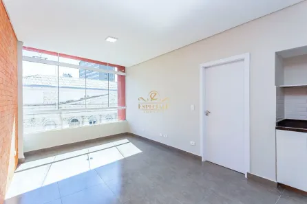 Apartamento com 1 Quarto à venda, 43m² no Centro, Curitiba