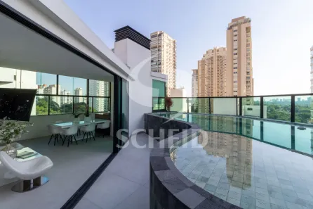 Cobertura com 5 Quartos à venda, 476m² no Campo Belo, São Paulo