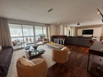 Apartamento com 4 Quartos para alugar, 290m² no Campo Belo, São Paulo