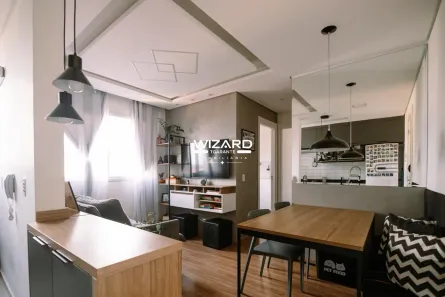 Apartamento com 2 Quartos à venda, 40m² no Jardim Santa Emília, São Paulo