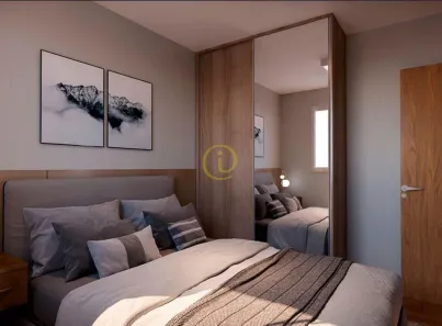 Apartamento com 2 Quartos à venda, 55m² no Braúnas, Contagem