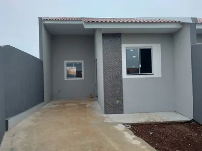 Casa com 2 Quartos à venda, 50m² no Contorno, Ponta Grossa