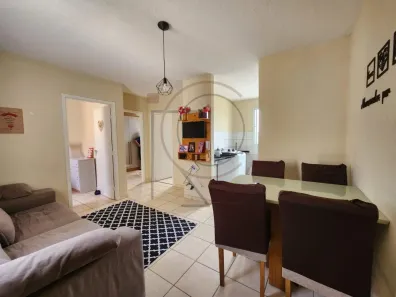 Apartamento com 2 Quartos à venda, 45m² no Chácaras Bom Jesus, Contagem