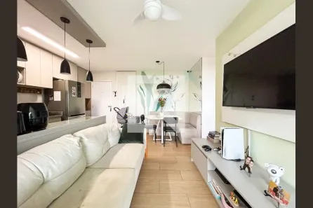Apartamento com 2 Quartos à venda, 66m² no Santo Amaro, São Paulo