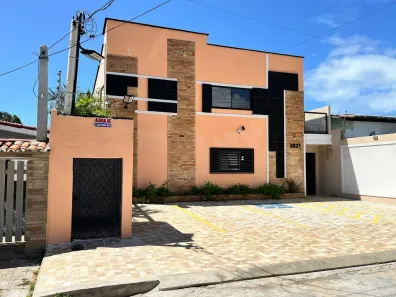 Apartamento com 1 Quarto para alugar, 38m² no Ponta Negra, Natal